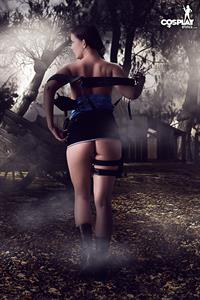 CosplayErotica - Jill Valentine (Resident Evil) nude cosplay