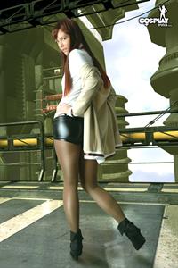 CosplayErotica - Kurisu Makise (Steins Gate) nude cosplay