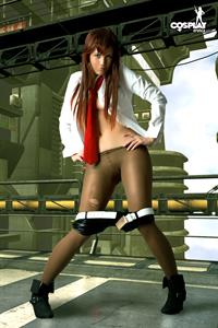 CosplayErotica - Kurisu Makise (Steins Gate) nude cosplay