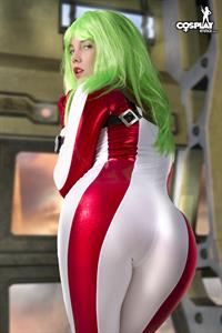 CosplayErotica - Miriya (Robotech) nude cosplay