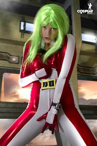 CosplayErotica - Miriya (Robotech) nude cosplay