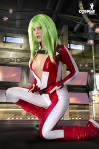 CosplayErotica - Miriya (Robotech) nude cosplay