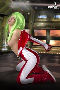 CosplayErotica - Miriya (Robotech) nude cosplay