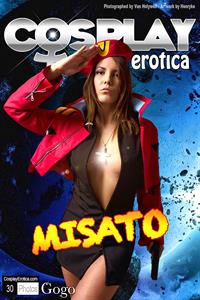 CosplayErotica - Misato Katsuragi (Neon Genesis Evangelion) nude cosplay
