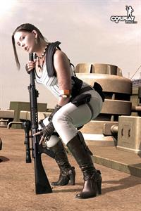 CosplayErotica - Sheva (Residet Evil) nude cosplay