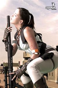 CosplayErotica - Sheva (Residet Evil) nude cosplay