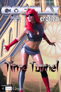 CosplayErotica - Gogo Time Tunnel nude cosplay