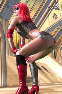 CosplayErotica - Gogo Time Tunnel nude cosplay