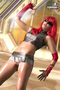 CosplayErotica - Gogo Time Tunnel nude cosplay