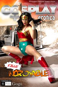 CosplayErotica - Wonder Woman (All Star Comics 8) nude cosplay