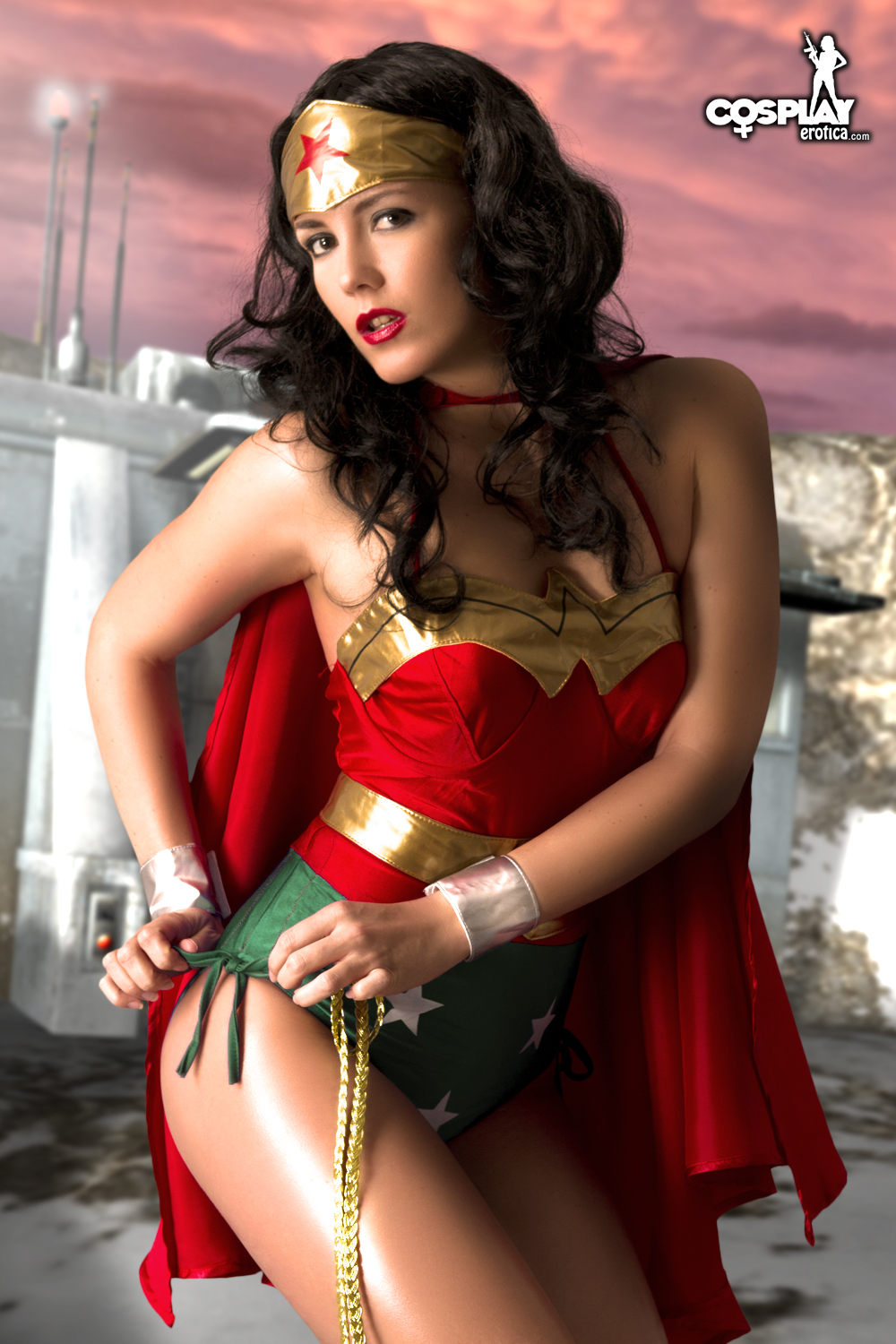 Wonder woman naked cosplay