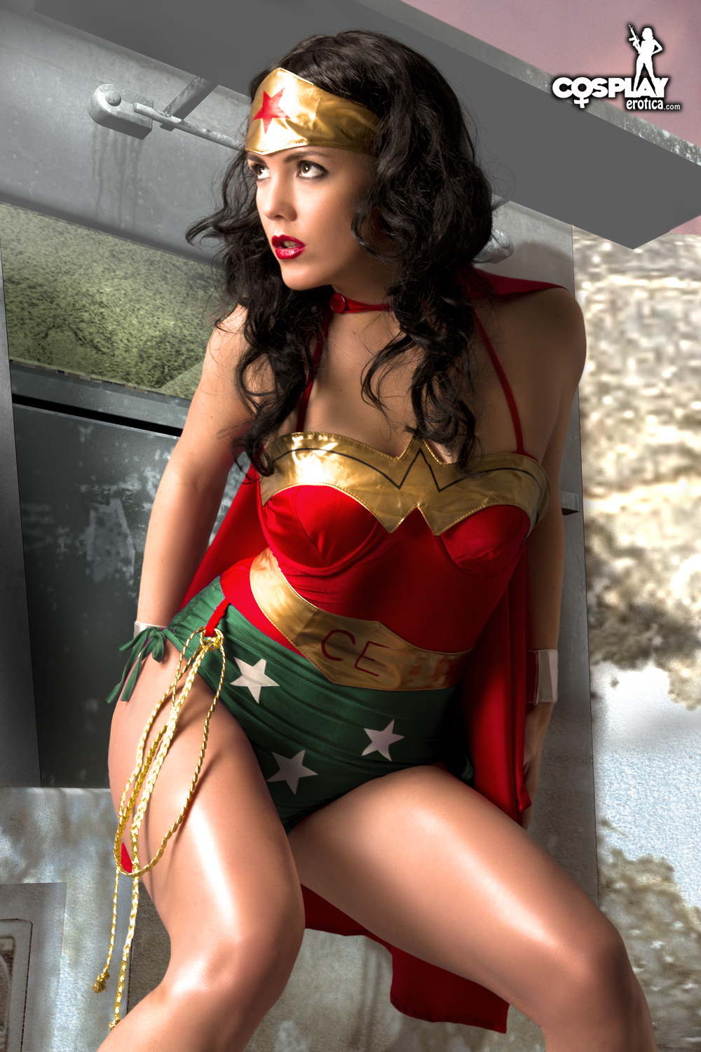 Wonder woman nude cosplay