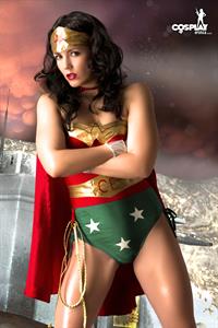 CosplayErotica - Wonder Woman (All Star Comics 8) nude cosplay