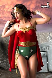 CosplayErotica - Wonder Woman (All Star Comics 8) nude cosplay