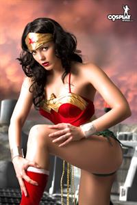 CosplayErotica - Wonder Woman (All Star Comics 8) nude cosplay