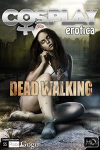 CosplayErotica - Gogo in Dead Walking nude cosplay