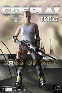 CosplayErotica - Anya Stroud (Gears of war) nude cosplay