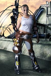 CosplayErotica - Anya Stroud (Gears of war) nude cosplay