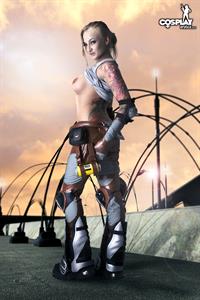 CosplayErotica - Anya Stroud (Gears of war) nude cosplay