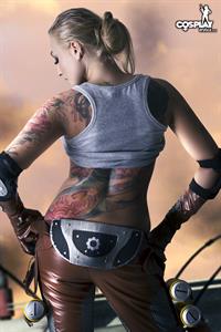 CosplayErotica - Anya Stroud (Gears of war) nude cosplay