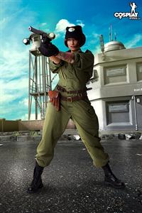 CosplayErotica - Lady Jaye (G.I. Joe) nude cosplay