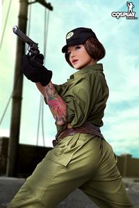 CosplayErotica - Lady Jaye (G.I. Joe) nude cosplay