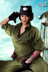 CosplayErotica - Lady Jaye (G.I. Joe) nude cosplay