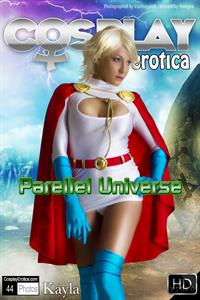 CosplayErotica - Power Girl (Kara Zor-L, Karen Starr) nude cosplay