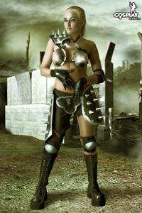 CosplayErotica - Raider (Fallout) nude cosplay