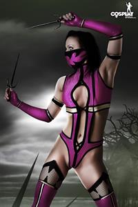 CosplayErotica - Milena (Mortal Kombat) nude cosplay