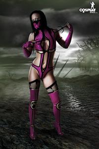 CosplayErotica - Milena (Mortal Kombat) nude cosplay