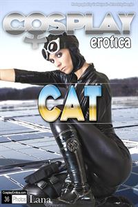CosplayErotica - CatWoman (Batman) nude cosplay