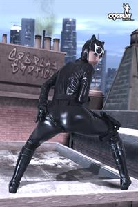 CosplayErotica - CatWoman (Batman) nude cosplay