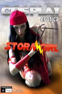 CosplayErotica - Electra (Daredevil) nude cosplay