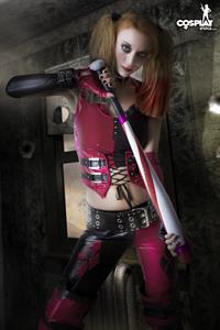 CosplayErotica - Harley Quinn (Harley Quinn's Revenge) nude cosplay