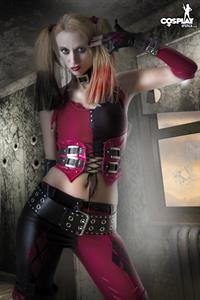 CosplayErotica - Harley Quinn (Harley Quinn's Revenge) nude cosplay