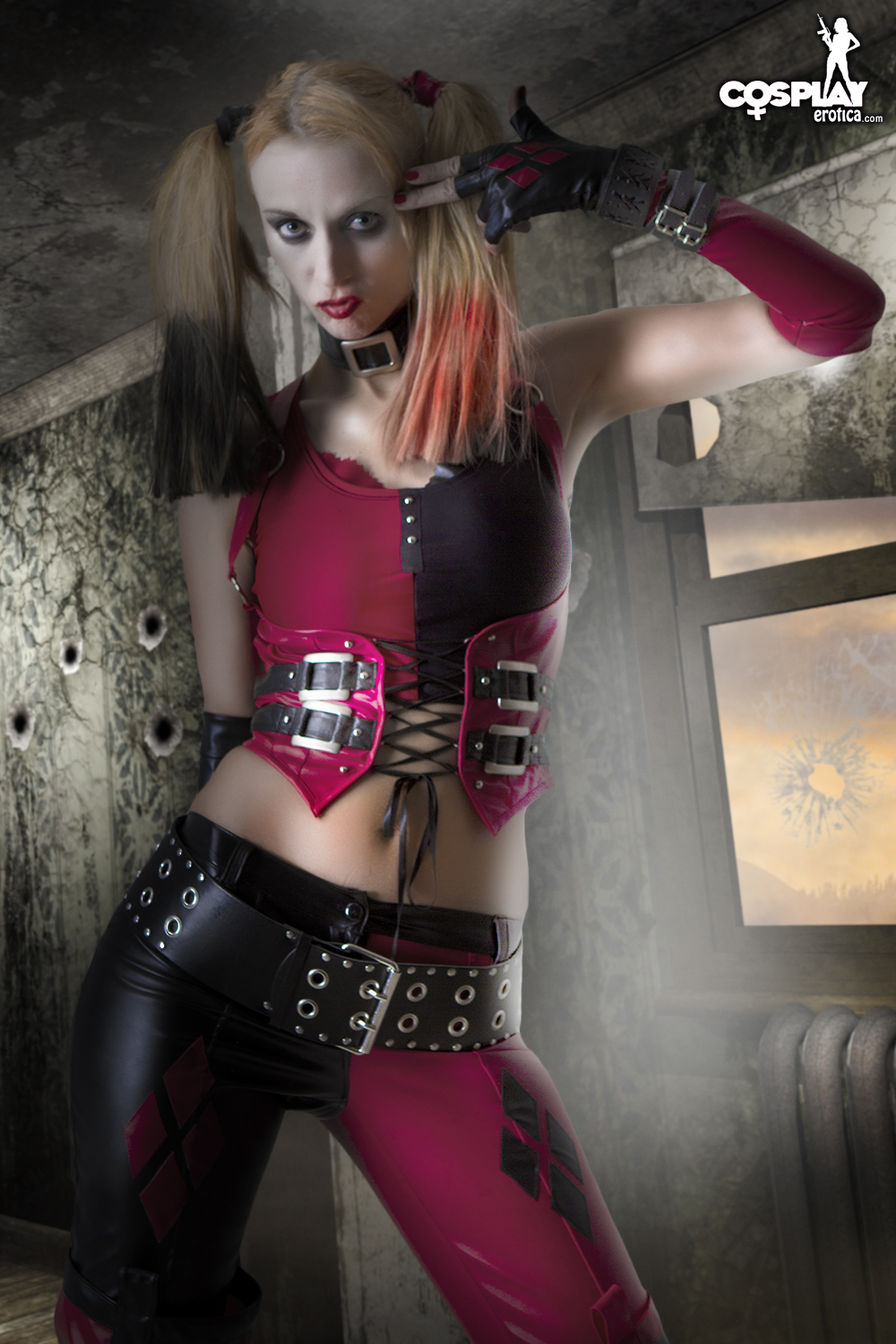 Cosplayerotica Harley Quinn Harley Quinn S Revenge Nude Cosplay