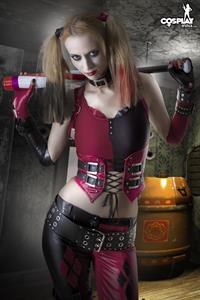 CosplayErotica - Harley Quinn (Harley Quinn's Revenge) nude cosplay