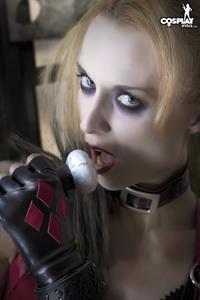 CosplayErotica - Harley Quinn (Harley Quinn's Revenge) nude cosplay