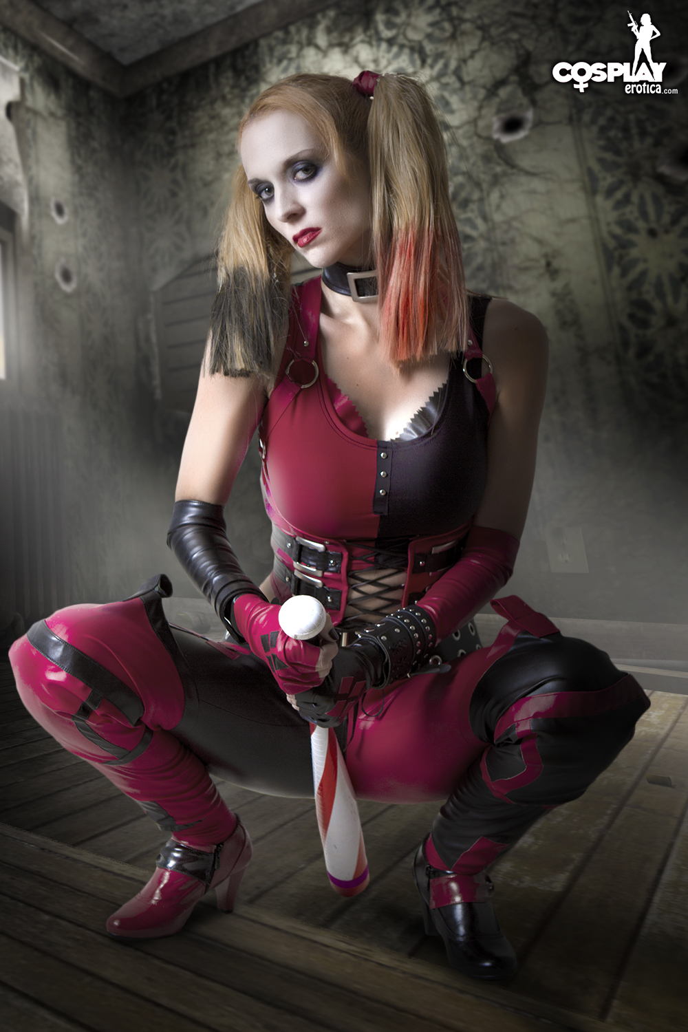 Cosplayerotica Harley Quinn Harley Quinn S Revenge Nude Cosplay