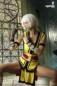 CosplayErotica - Monk (Diablo) nude cosplay