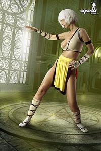 CosplayErotica - Monk (Diablo) nude cosplay