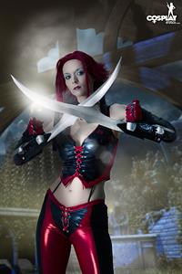 CosplayErotica - Rayne (Bloodrayne) nude cosplay