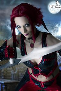 CosplayErotica - Rayne (Bloodrayne) nude cosplay