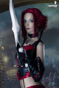 CosplayErotica - Rayne (Bloodrayne) nude cosplay