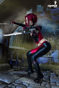 CosplayErotica - Rayne (Bloodrayne) nude cosplay