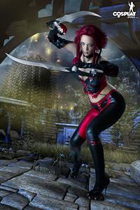 CosplayErotica - Rayne (Bloodrayne) nude cosplay