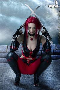 CosplayErotica - Rayne (Bloodrayne) nude cosplay