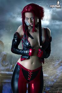 CosplayErotica - Rayne (Bloodrayne) nude cosplay