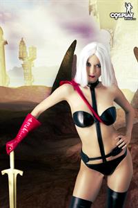 CosplayErotica - Taarna (Heavy Metal) nude cosplay